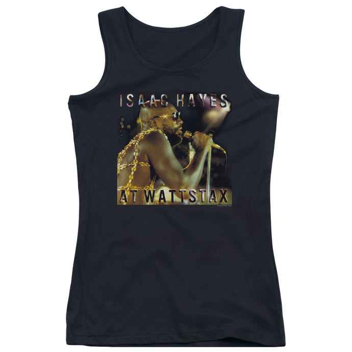 Isaac Hayes At Wattstax Womens Tank Top Shirt Black