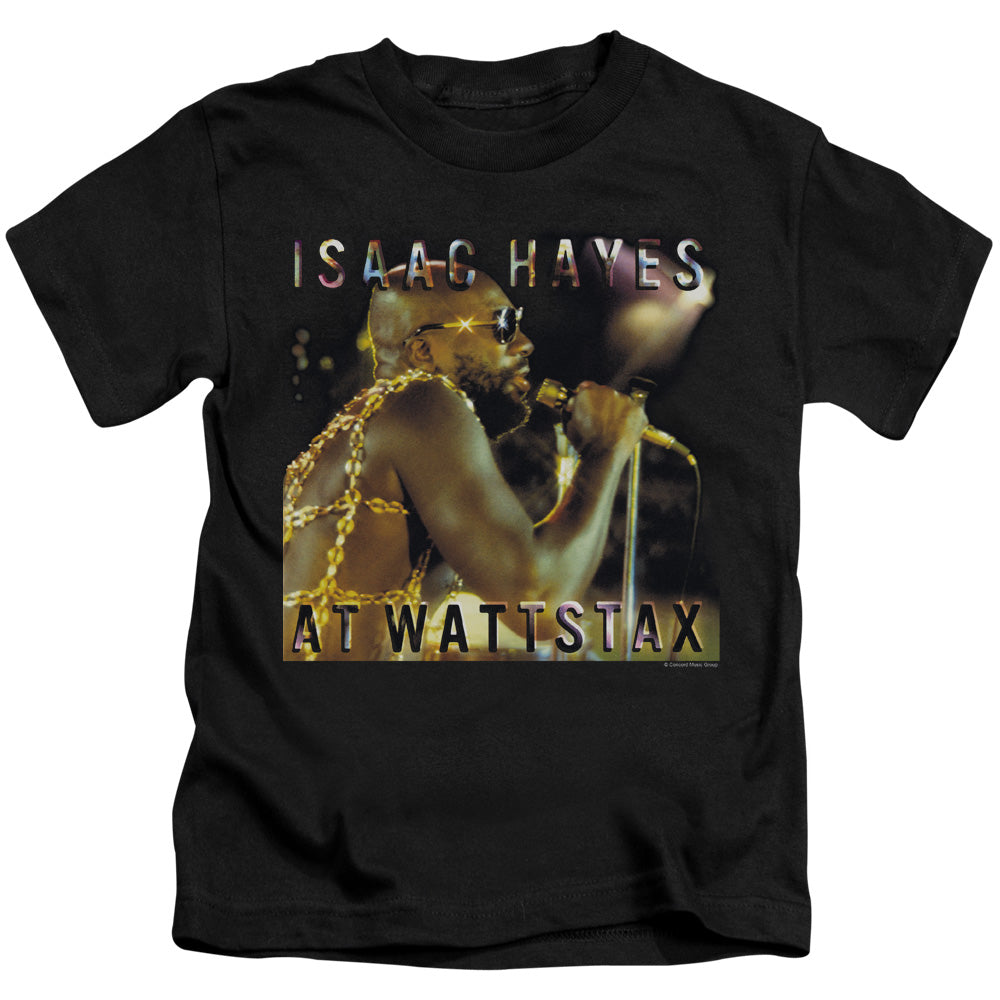Isaac Hayes At Wattstax Juvenile Kids Youth T Shirt Black