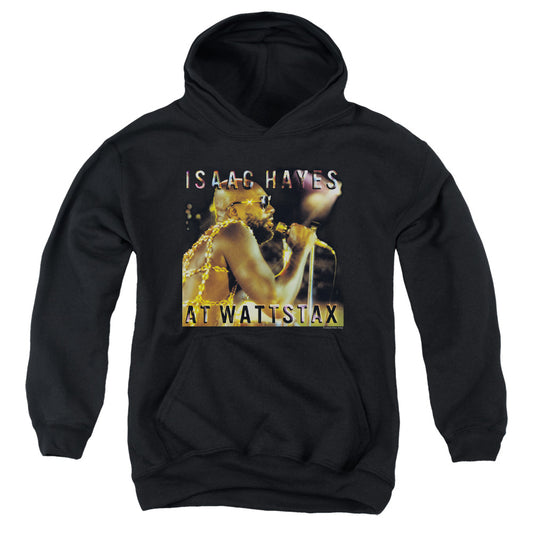 Isaac Hayes At Wattstax Kids Youth Hoodie Black