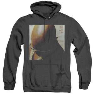 Isaac Hayes Hot Buttered Soul Heather Mens Hoodie Black