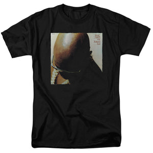 Isaac Hayes Hot Buttered Soul Mens T Shirt Black