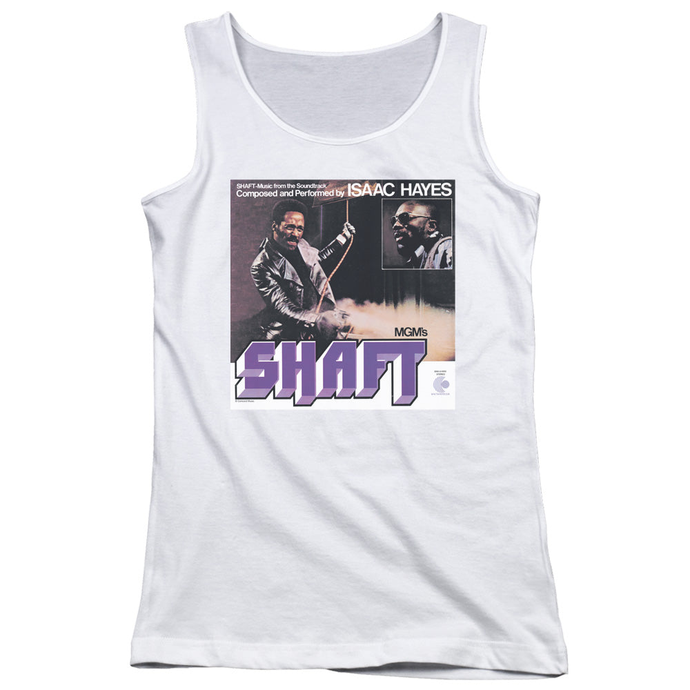 Isaac Hayes Shaft Womens Tank Top Shirt White