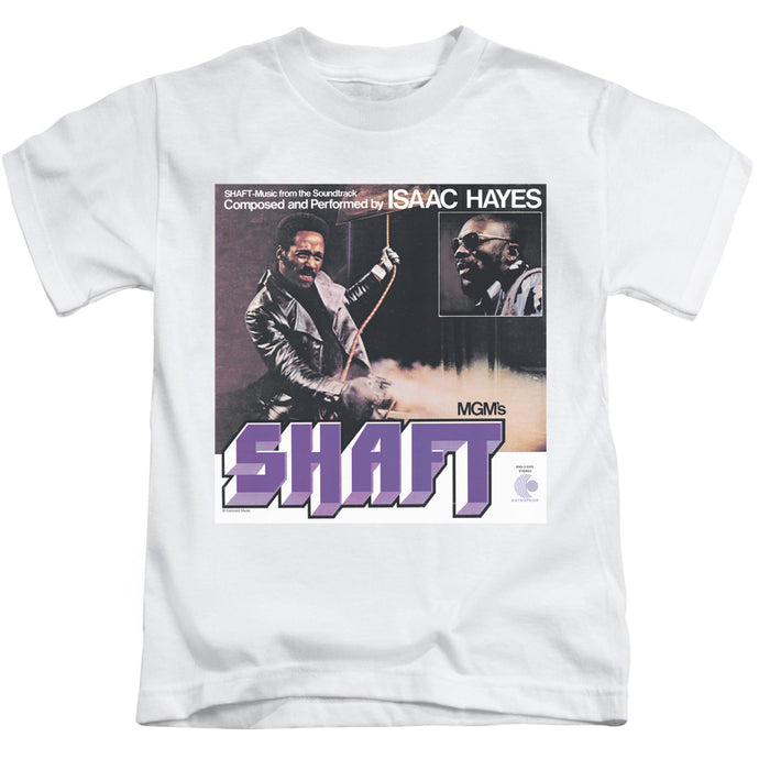 Isaac Hayes Shaft Juvenile Kids Youth T Shirt White