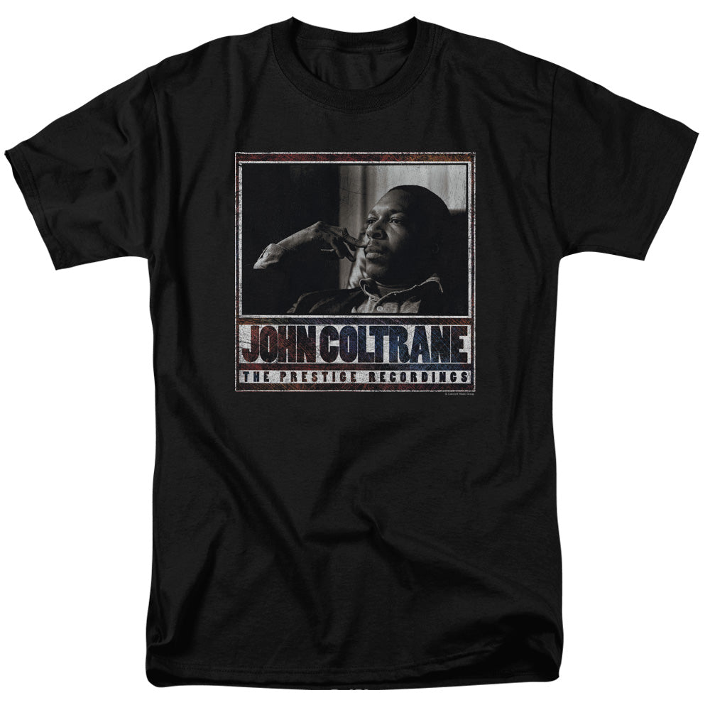 John Coltrane Prestige Recordings Mens T Shirt Black