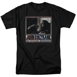 John Coltrane Prestige Recordings Mens T Shirt Black