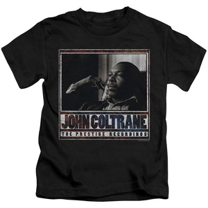 John Coltrane Prestige Recordings Juvenile Kids Youth T Shirt Black