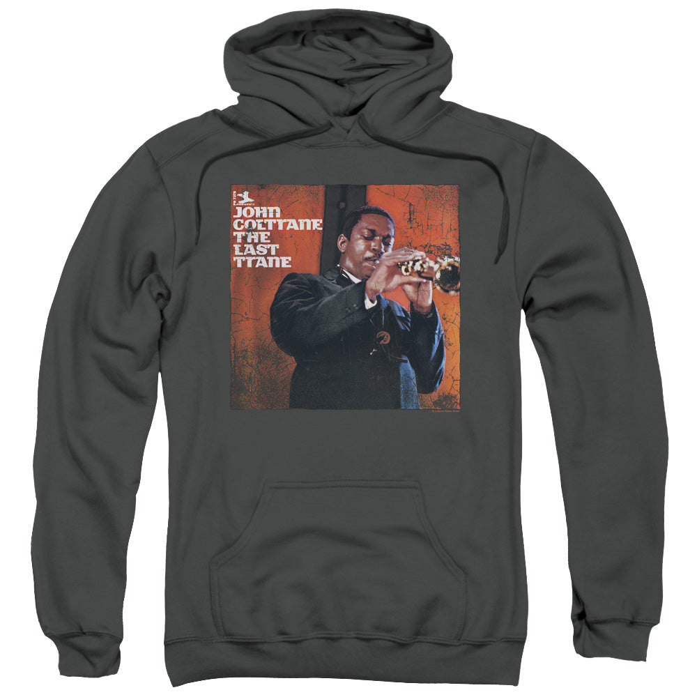 John Coltrane Last Trane Mens Hoodie Charcoal