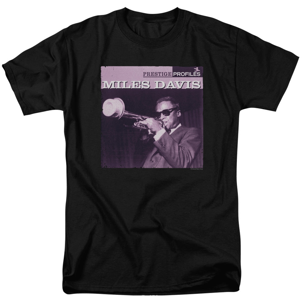 Miles Davis Prince Mens T Shirt Black