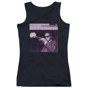 Miles Davis Prince Womens Tank Top Shirt Black