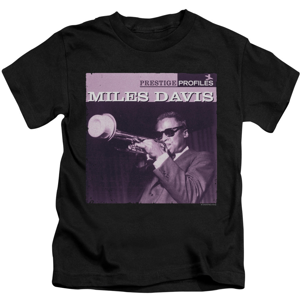 Miles Davis Prince Juvenile Kids Youth T Shirt Black