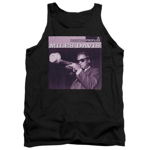 Miles Davis Prince Mens Tank Top Shirt Black