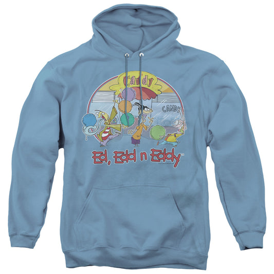 Ed Edd N Eddy Jawbreakers Mens Hoodie Carolina Blue