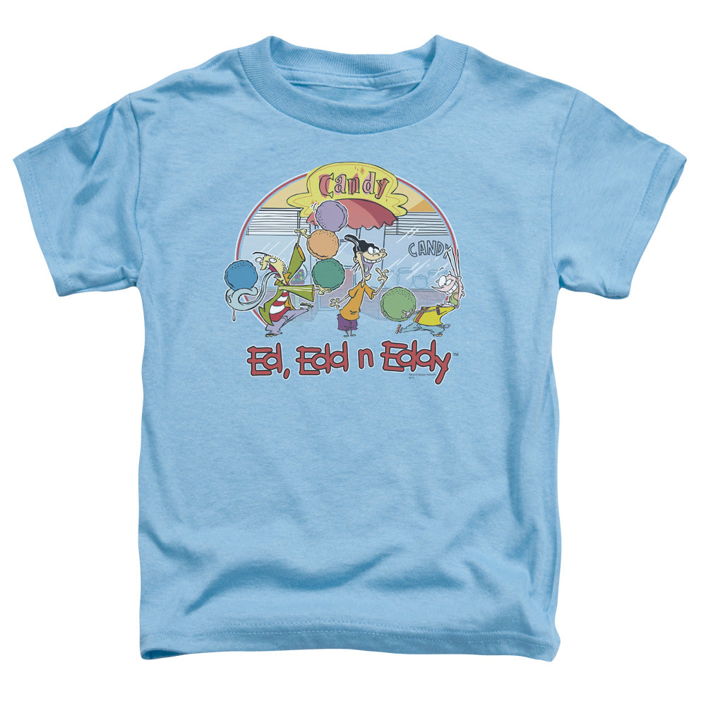 Ed Edd N Eddy Jawbreakers Toddler Kids Youth T Shirt Carolina Blue