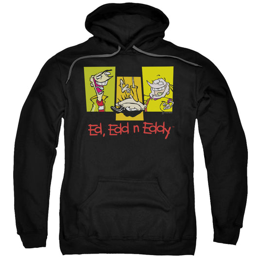 Ed Edd N Eddy 3 Ed&#39;s Mens Hoodie Black