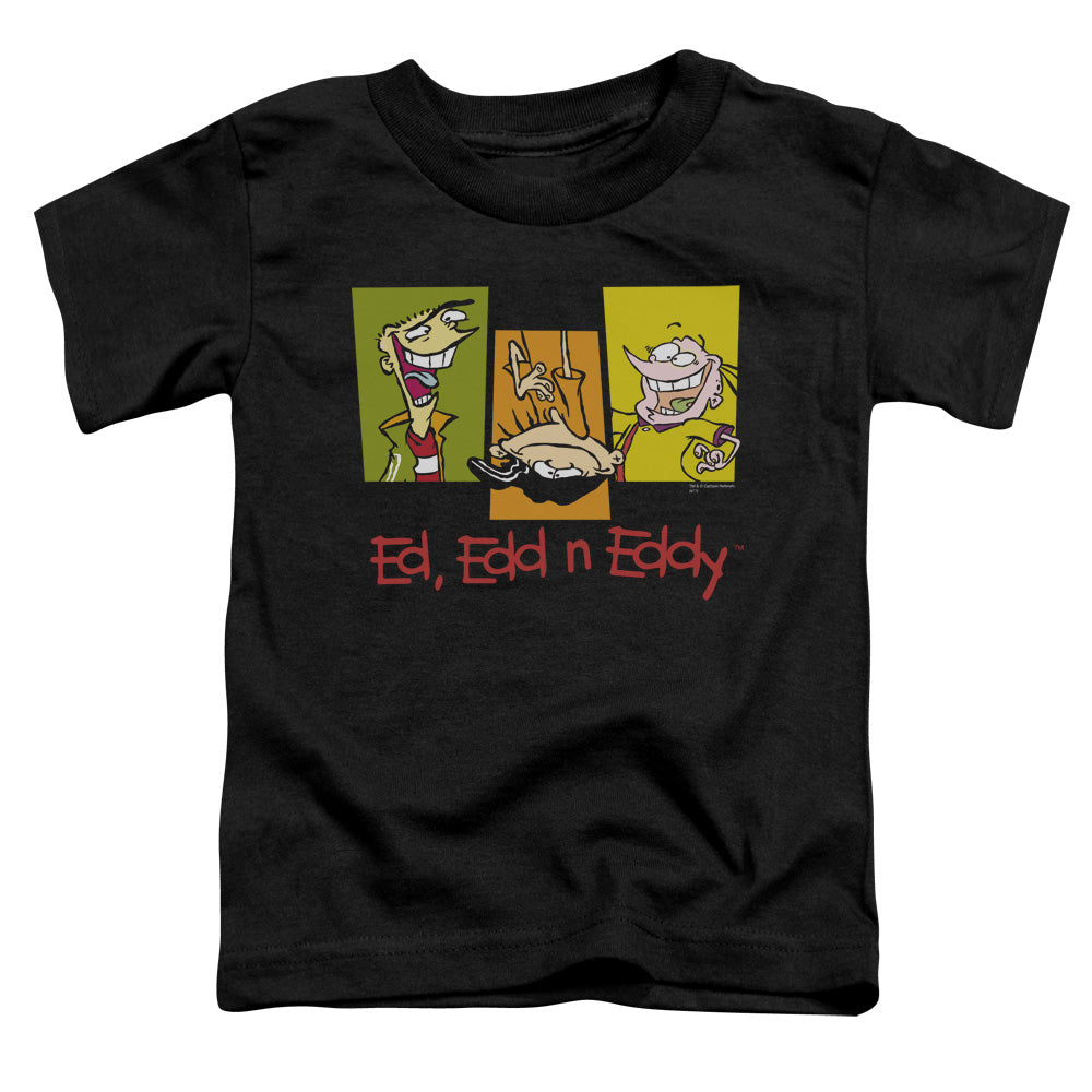 Ed Edd N Eddy 3 Eds Toddler Kids Youth T Shirt Black