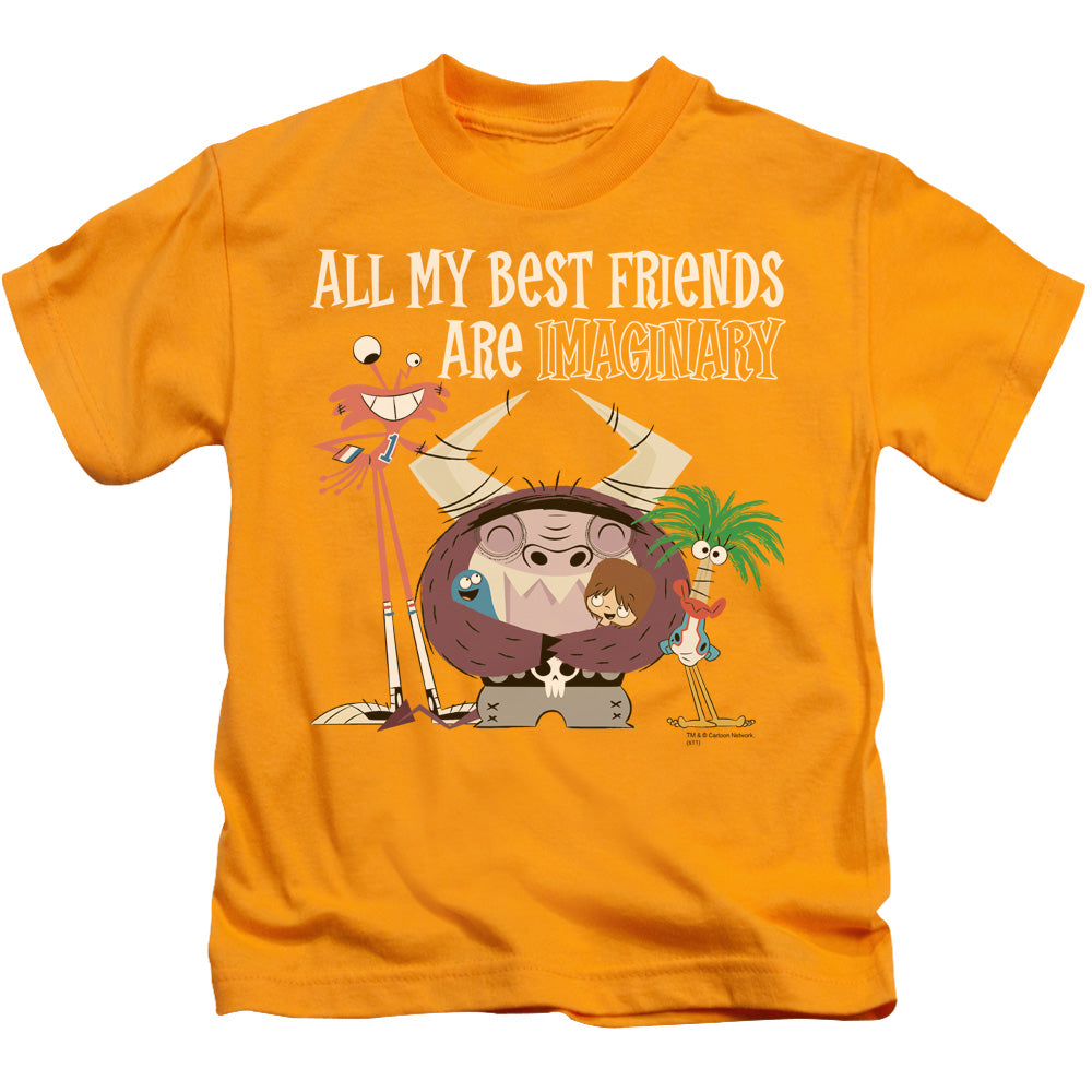 Fosters Home For Imaginary Friends Imaginary Friends Juvenile Kids Youth T Shirt Gold 