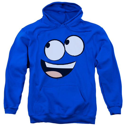 Fosters Home For Imaginary Friends Blue Face Mens Hoodie Royal Blue