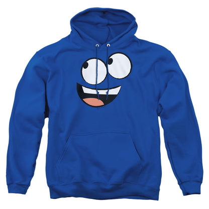 Foster'S Blue Face Mens Hoodie Royal Blue Officially Licensed