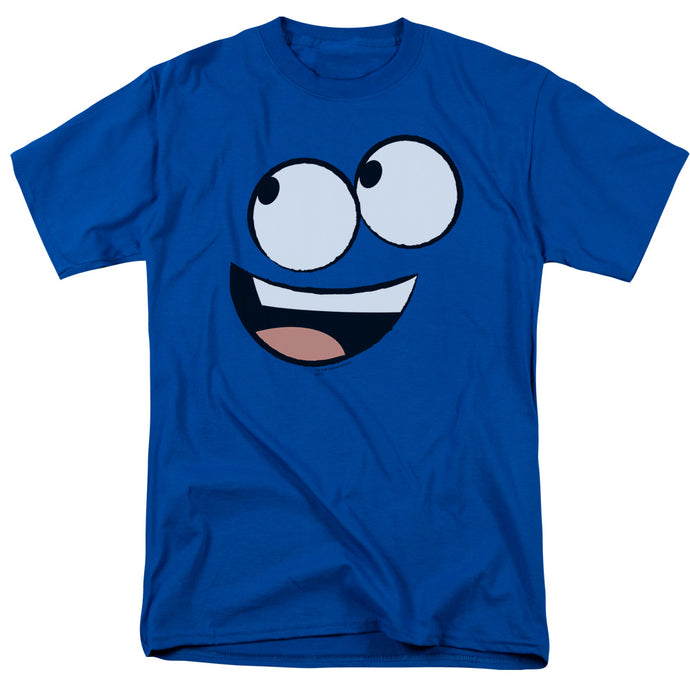 Fosters Home For Imaginary Friends Blue Face Mens T Shirt Royal Blue
