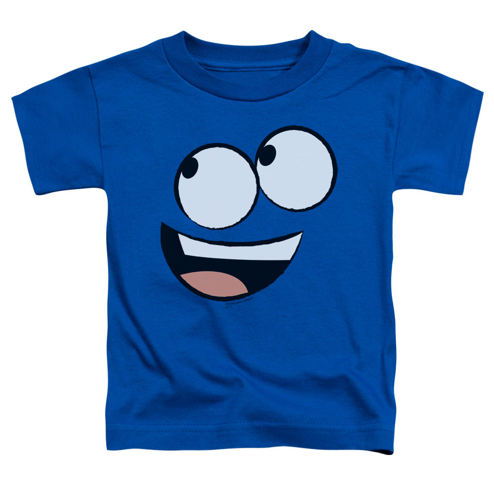 Fosters Home For Imaginary Friends Blue Face Toddler Kids Youth T Shirt Royal Blue