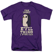 Load image into Gallery viewer, Adventure Time Evil Thing Mens T Shirt Purple