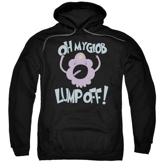 Adventure Time Lump Off Mens Hoodie Black