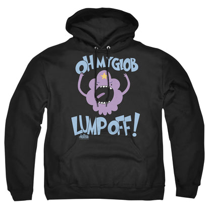 Adventure Time Lump Off Mens Hoodie Black