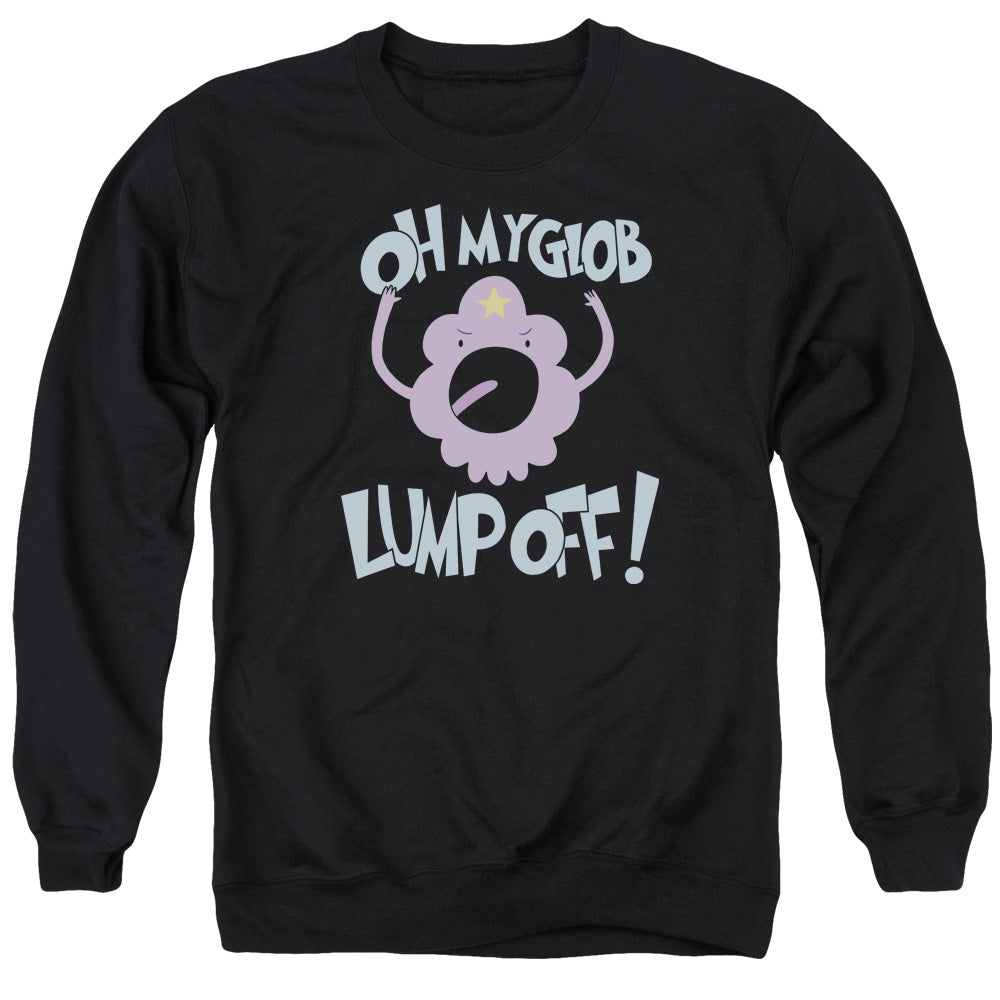 Adventure Time Lump Off Mens Crewneck Sweatshirt Black