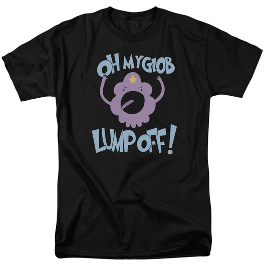 Adventure Time Lump Off Mens T Shirt Black