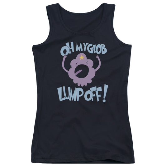 Adventure Time Lump Off Womens Tank Top Shirt Black