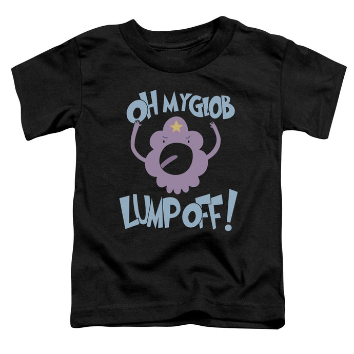 Adventure Time Lump Off Toddler Kids Youth T Shirt Black