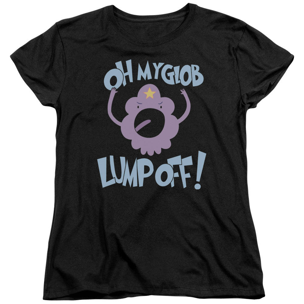 Adventure Time Lump Off Womens T Shirt Black