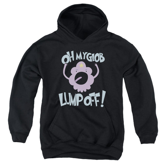 Adventure Time Lump Off Kids Youth Hoodie Black