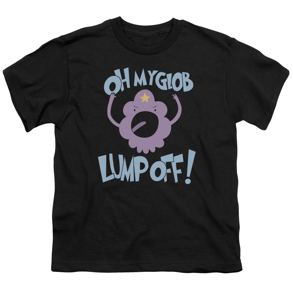 Adventure Time Lump Off Kids Youth T Shirt Black