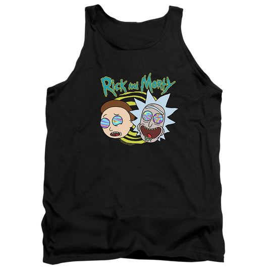 Rick And Morty Blown Minds Mens Tank Top Shirt Black