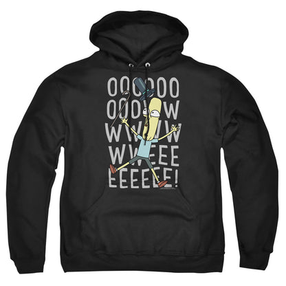 Rick And Morty Oowweeeee Mens Hoodie Black