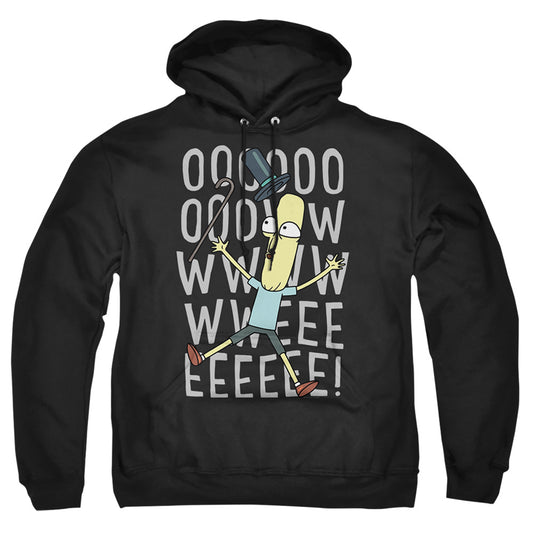 Rick And Morty Oowweeeee Mens Hoodie Black