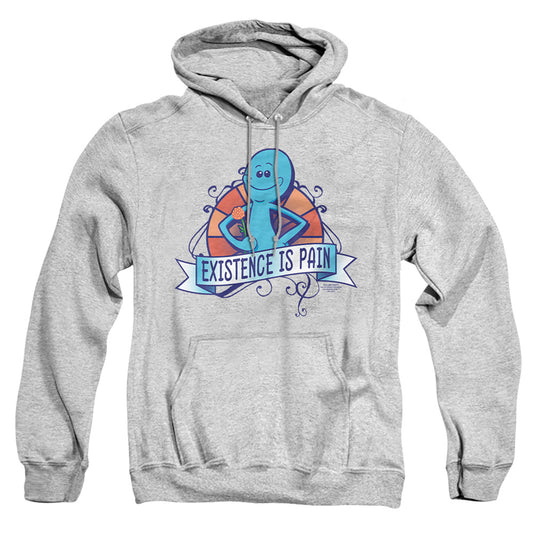 Rick And Morty Existence Is Pain Mens Hoodie Athletic Heather