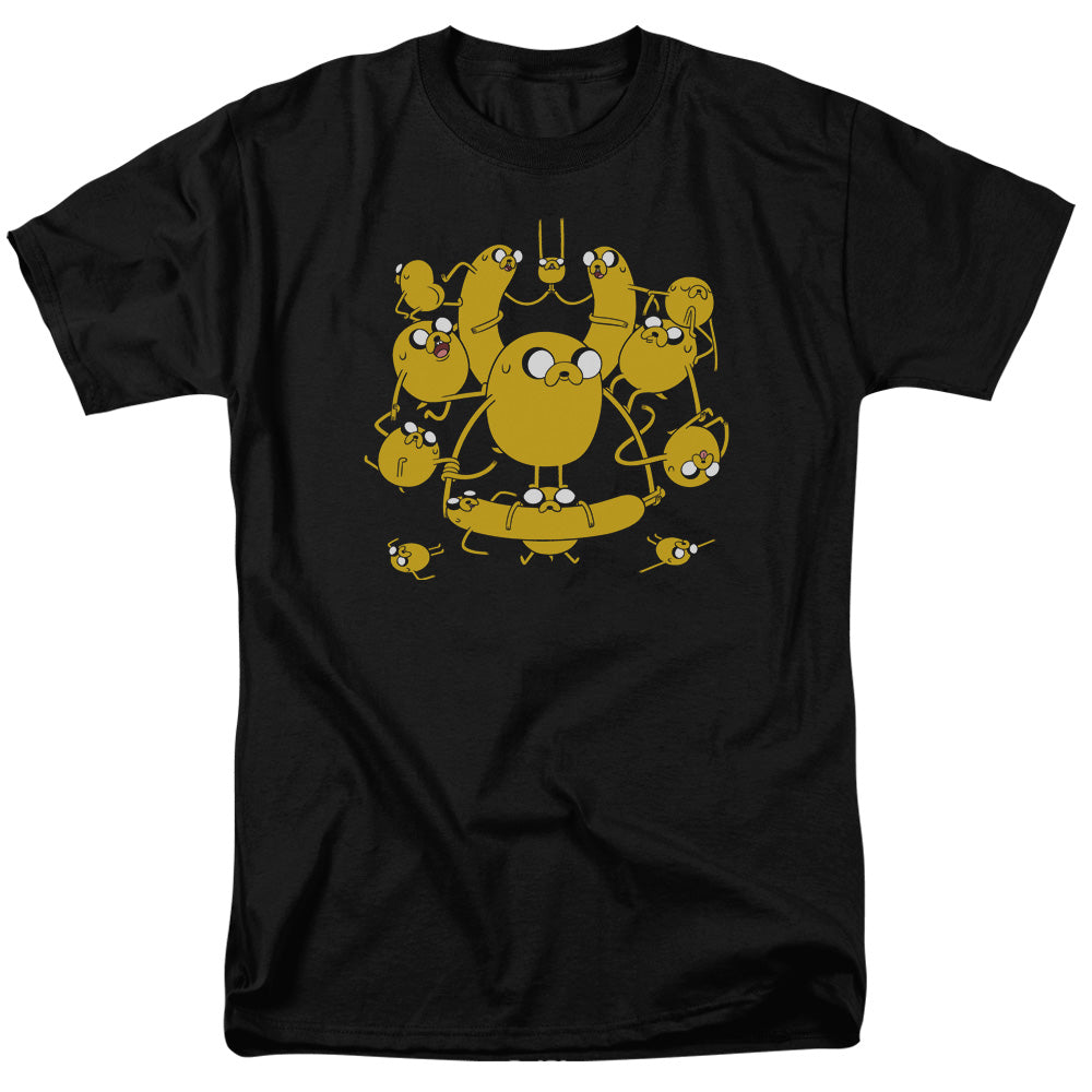 Adventure Time Jakes Mens T Shirt Black