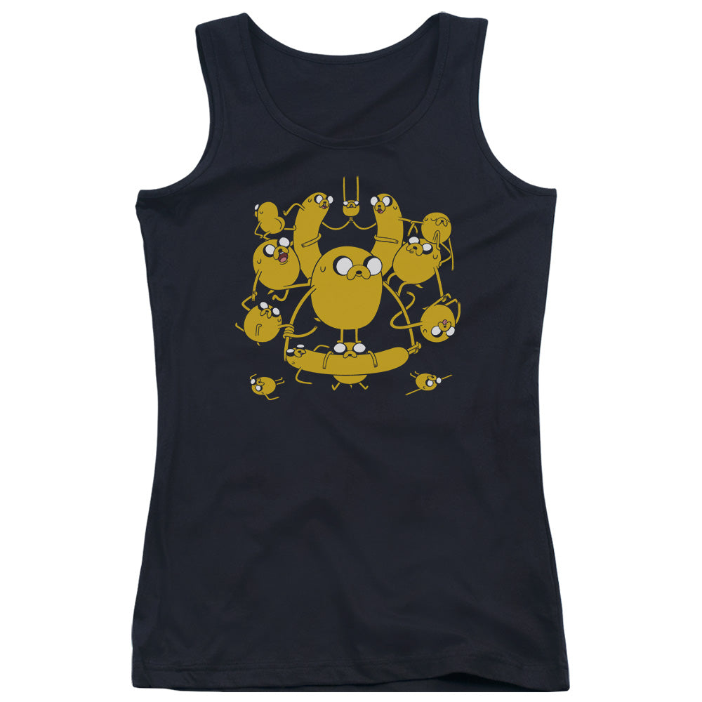 Adventure Time Jakes Womens Tank Top Shirt Black