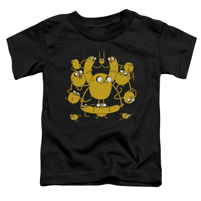 Adventure Time Jakes Toddler Kids Youth T Shirt Black