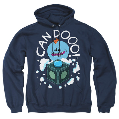 Rick And Morty Can Do Mens Hoodie Navy