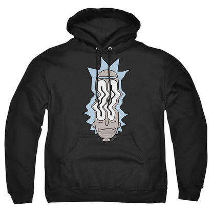 Rick And Morty Rick Waves Mens Hoodie Black