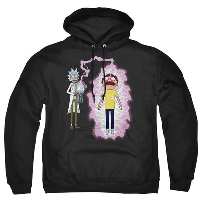 Rick And Morty Morty Reboot Mens Hoodie Black