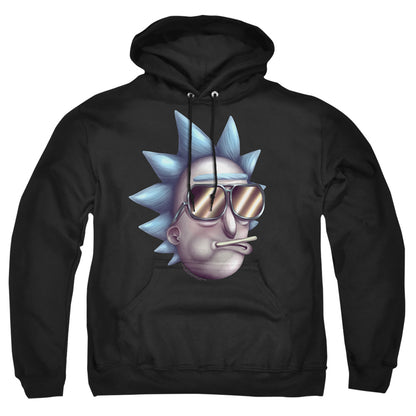 Rick And Morty Cool Rick Alternate Reality Mens Hoodie Black