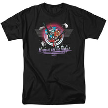 Load image into Gallery viewer, The Regular Show Mordecai &amp; The Rigbys Mens T Shirt Black