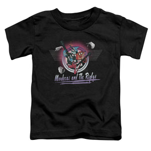 The Regular Show Mordecai & the Rigbys Toddler Kids Youth T Shirt Black