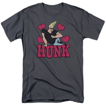 Load image into Gallery viewer, Johnny Bravo Hunk Mens T Shirt Charcoal