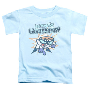 Dexters Laboratory What Do You Want Toddler Kids Youth T Shirt Light Blue