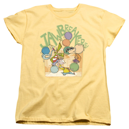 Ed Edd N Eddy Jawbreakers Womens T Shirt Banana